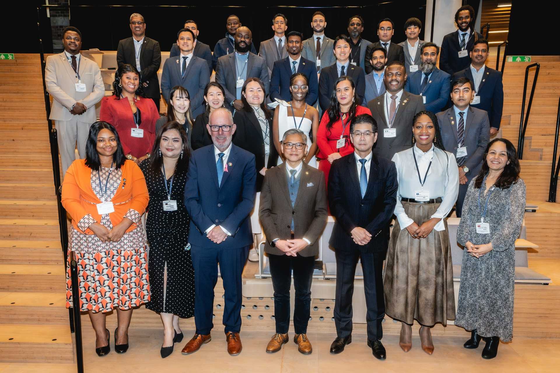 Award Ceremony for 2024 WMU Sasakawa Fellows